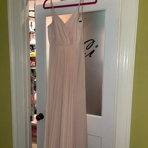 Lulu’s Blush Pink Maxi Dress